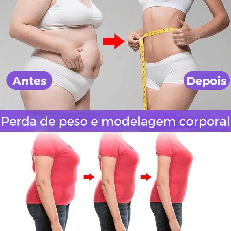 Adesivo Redutor de Medidas - DETOX NATURAL + 30 DIAS BRINDE