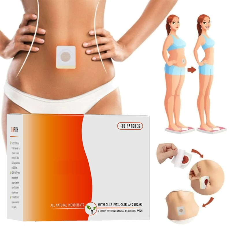 Slim Detox - Adesivo para Emagrecimento Perfeito