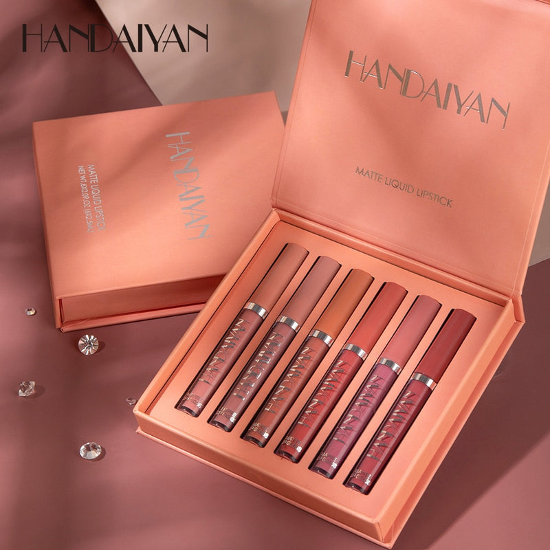 Batom Lipgloss Matte HANDAIYAN