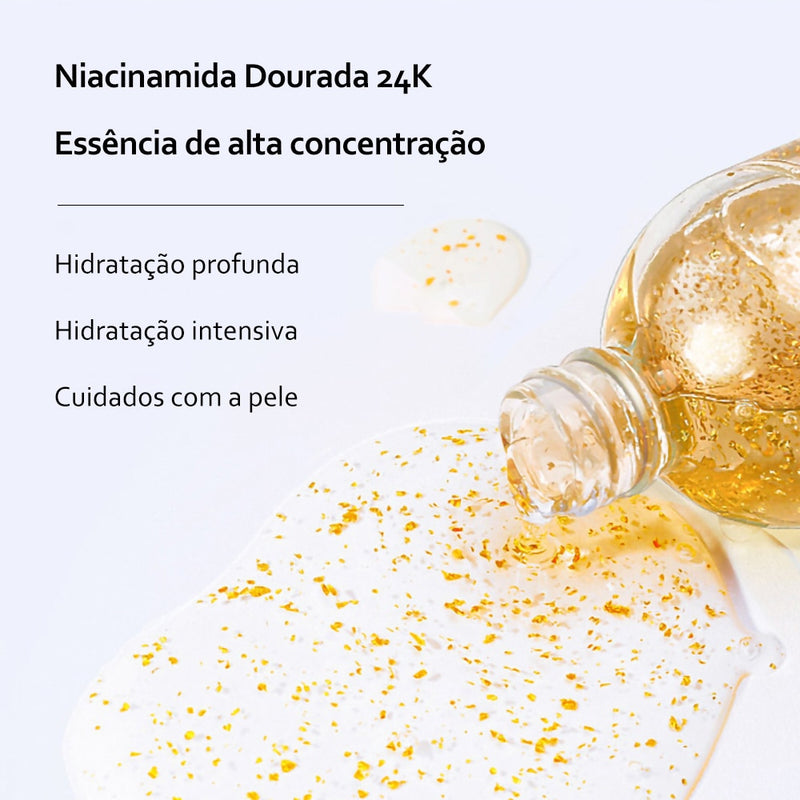 Sérum PUREGOLD 24k Anti-Idade e Ácido Hialurônico