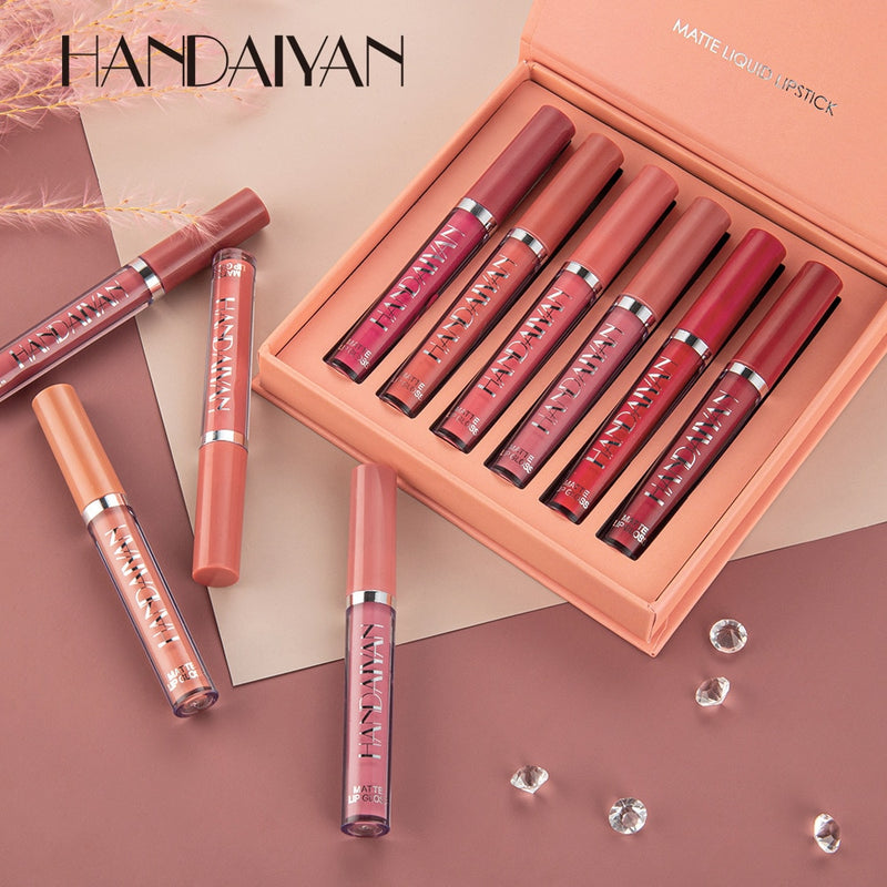 Batom Lipgloss Matte HANDAIYAN