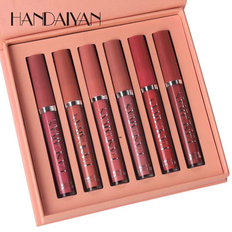 Batom Lipgloss Matte HANDAIYAN