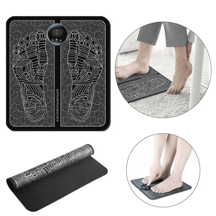 Massageador Elétrico para Pés e Pernas - RELAX FEET