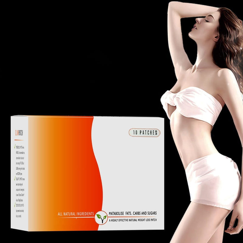 Slim Detox - Adesivo para Emagrecimento Perfeito