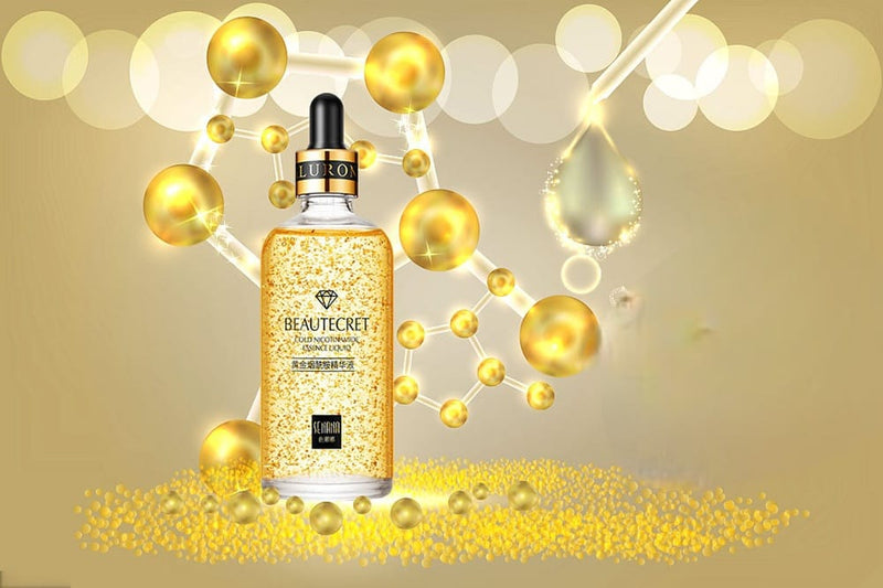 Sérum PUREGOLD 24k Anti-Idade e Ácido Hialurônico