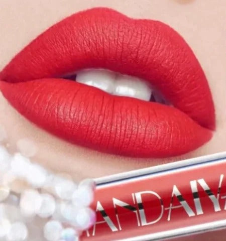 Batom Lipgloss Matte HANDAIYAN