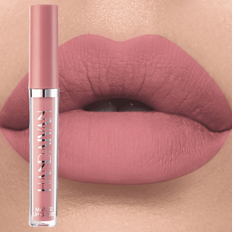 Batom Lipgloss Matte HANDAIYAN