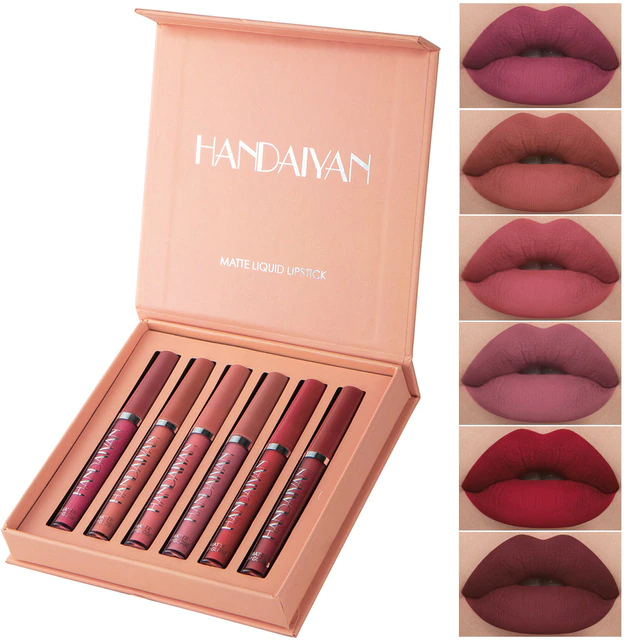 Batom Lipgloss Matte HANDAIYAN